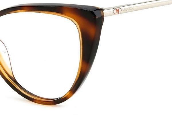 Glasses M Missoni MMI0121 05L Cat Eye Havanna