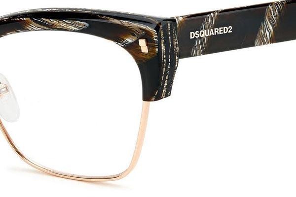 Brillen Dsquared2 D20024 UCN Cat Eye Mehrfarbig