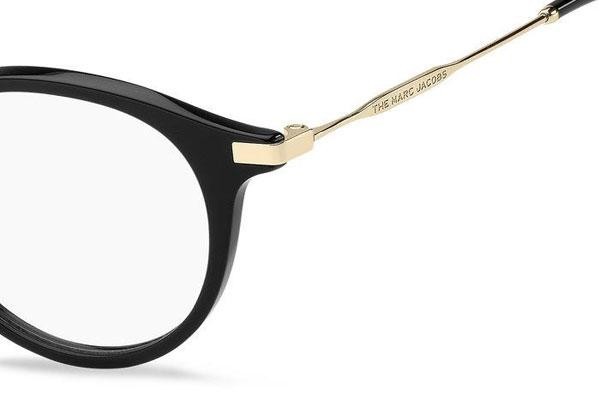 Glasses Marc Jacobs MARC623/G RHL Rund Schwarz