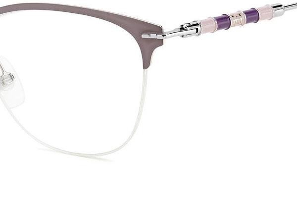 Brillen Carolina Herrera CH0038 KTS Cat Eye Silber