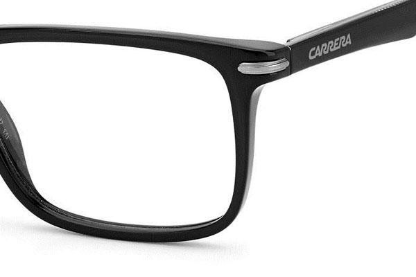 Glasses Carrera CARRERA286 807 Quadratisch Schwarz