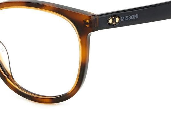 Brillen M Missoni MMI0116 05L Rund Havanna