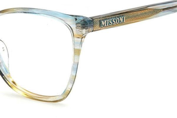 Brillen Missoni MIS0013 JUR Quadratisch Mehrfarbig