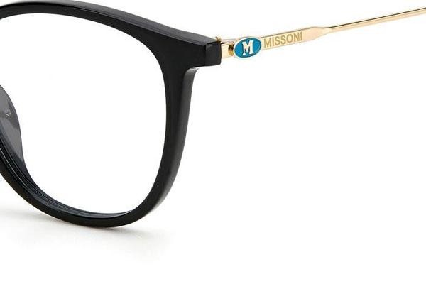 Glasses M Missoni MMI0066 807 Rund Schwarz