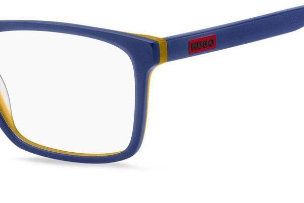 Glasses HUGO HG1198 DCD Quadratisch Blau