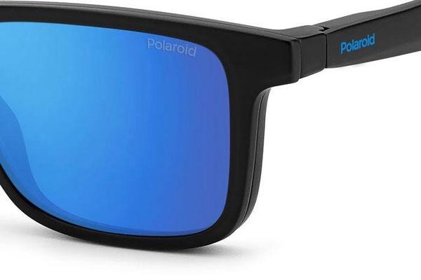 Brillen Polaroid PLD2131/CS 0VK/5X Polarized Rechteck Schwarz