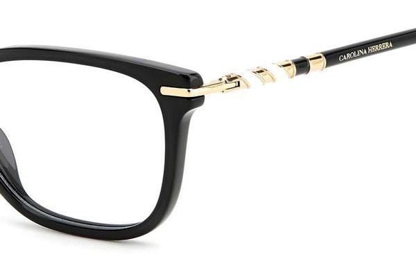 Glasses Carolina Herrera HER0097 807 Rechteck Schwarz