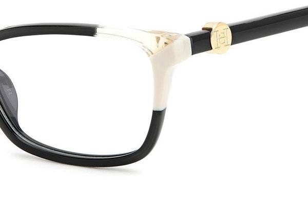 Glasses Carolina Herrera HER0114 9HT Rechteck Schwarz