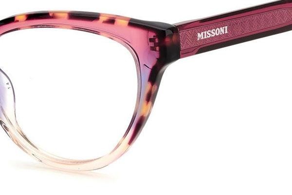 Brillen Missoni MIS0091 0AE Cat Eye Mehrfarbig