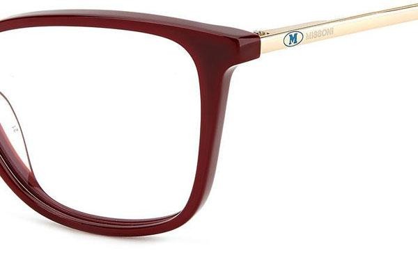 Brillen M Missoni MMI0120 LHF Rechteck Rot