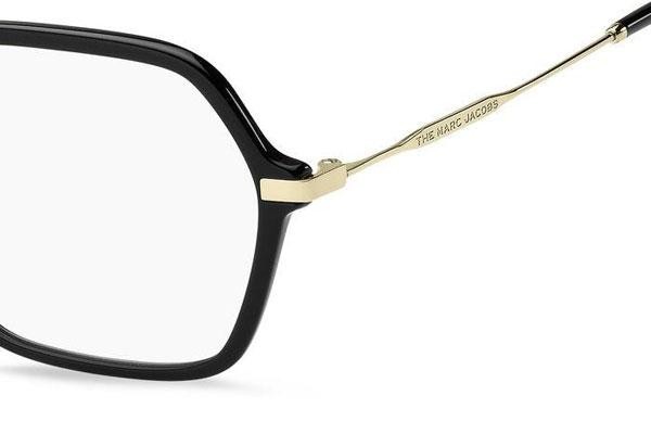 Brillen Marc Jacobs MARC615 807 Quadratisch Schwarz