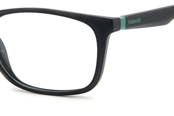 Glasses Polaroid PLDD478 7ZJ Rechteck Schwarz