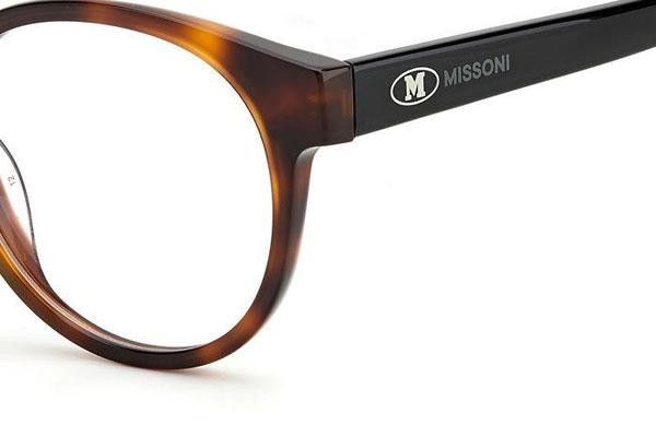 Glasses M Missoni MMI0077 581 Rund Havanna