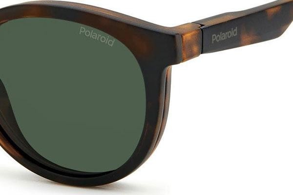 Glasses Polaroid PLD2132/CS N9P/UC Polarized Rund Havanna