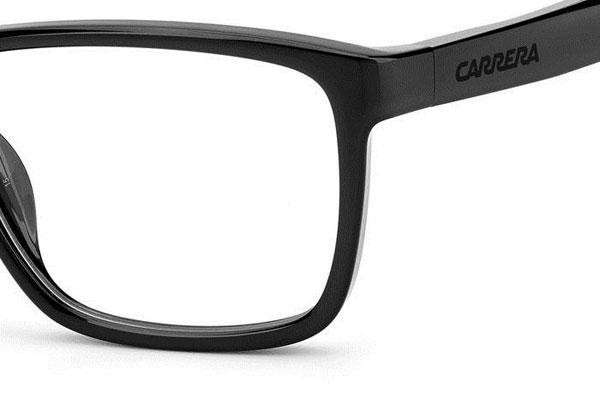 Glasses Carrera Ducati CARDUC010 807 Rechteck Schwarz