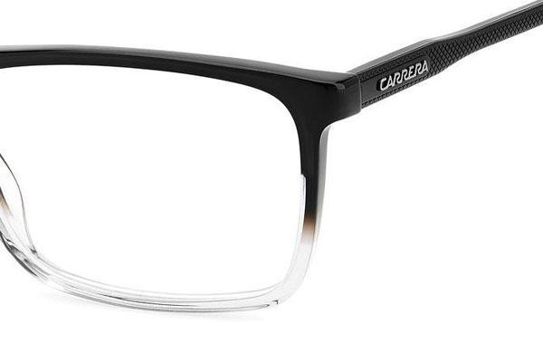 Brillen Carrera CARRERA225 08A Quadratisch Schwarz