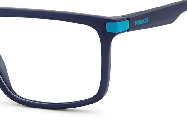 Glasses Polaroid PLDD448 ZX9 Quadratisch Blau