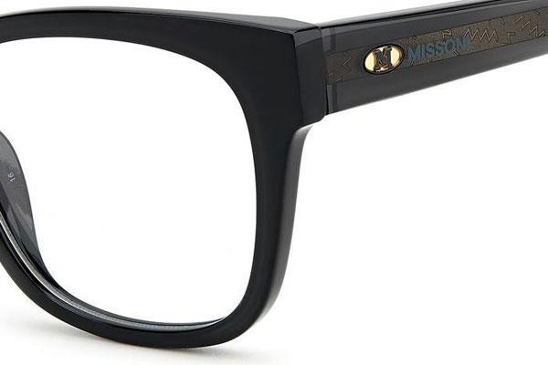 Glasses M Missoni MMI0128 807 Quadratisch Schwarz