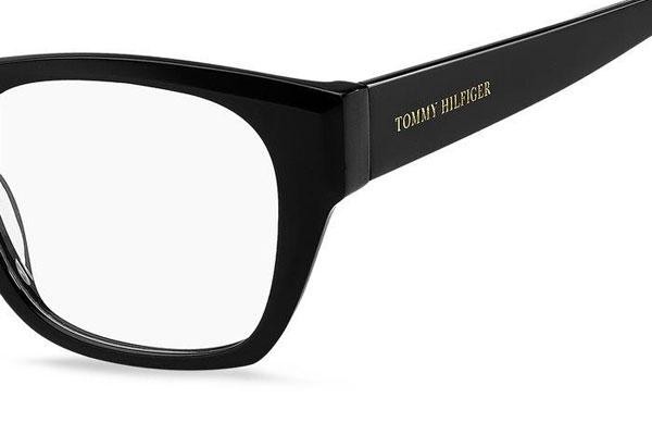 Glasses Tommy Hilfiger TH1865 807 Quadratisch Schwarz