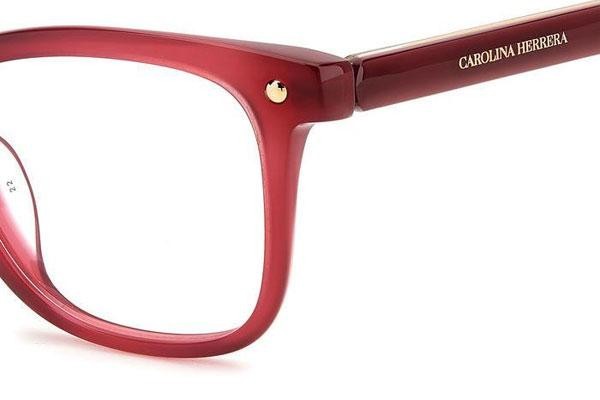 Brillen Carolina Herrera HER0084/G LHF Rechteck Rot