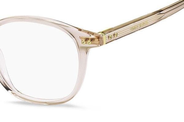 Glasses Tommy Hilfiger TH1941 FWM Quadratisch Beige