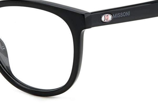 Glasses M Missoni MMI0116 807 Rund Schwarz