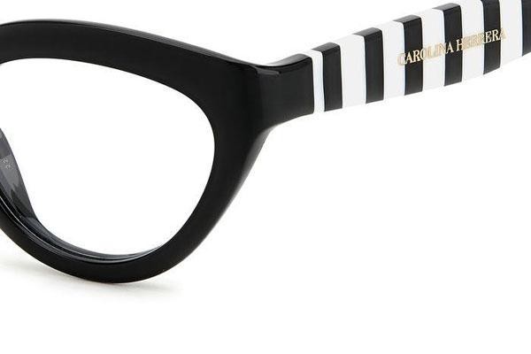 Brillen Carolina Herrera HER0090 80S Cat Eye Schwarz