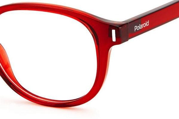 Glasses Polaroid PLDD452 C9A Rund Rot