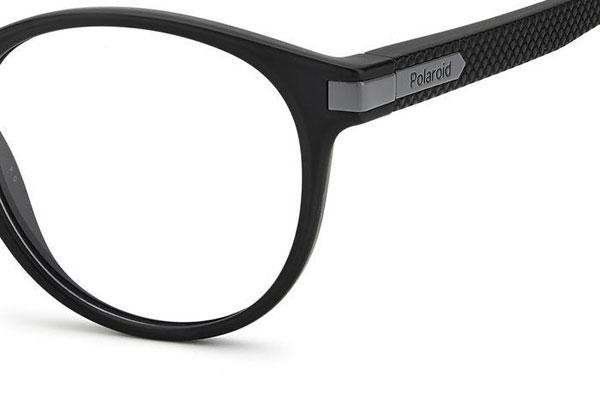 Glasses Polaroid PLDD418 O6W Rund Schwarz