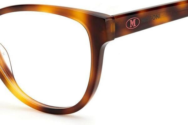 Glasses M Missoni MMI0075 05L Cat Eye Havanna