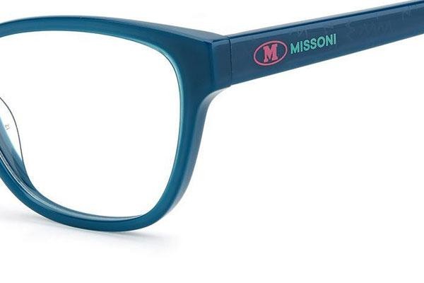 Brillen M Missoni MMI0072 ZI9 Quadratisch Blau