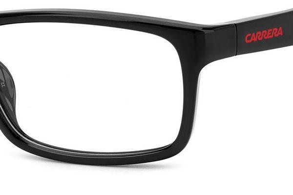 Glasses Carrera Ducati CARDUC016 OIT Rechteck Schwarz