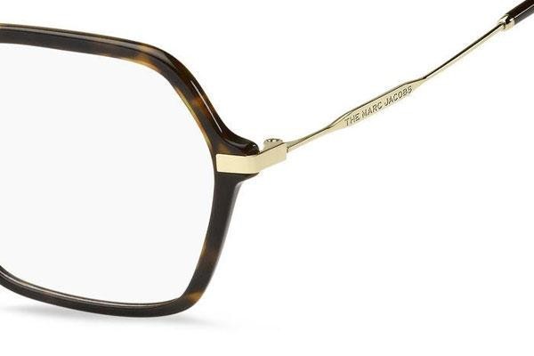 Brillen Marc Jacobs MARC615 086 Quadratisch Havanna