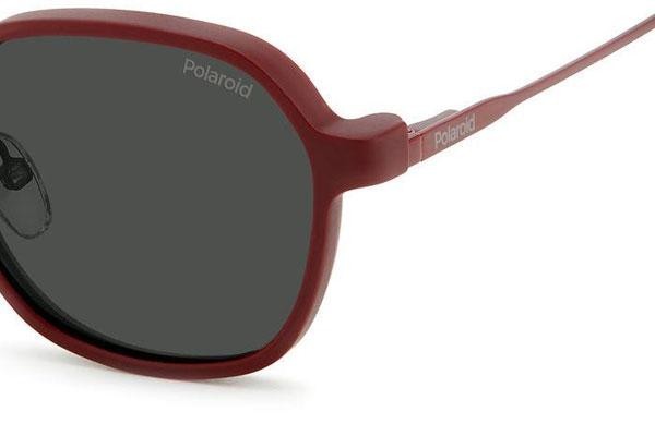 Brillen Polaroid PLD6184/CS LHF/M9 Polarized Quadratisch Rot