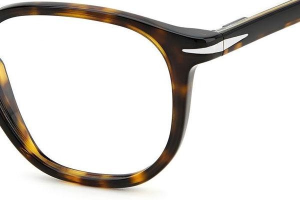 Brillen David Beckham DB1106 086 Quadratisch Havanna