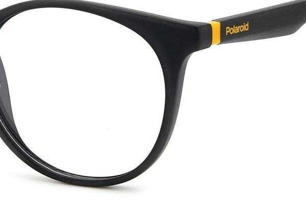 Glasses Polaroid PLDD476 8LZ Rund Schwarz