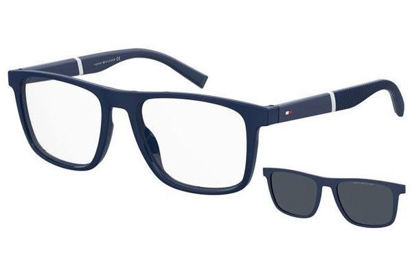 Brillen Tommy Hilfiger TH1903/CS PJP/C3 Polarized Quadratisch Blau