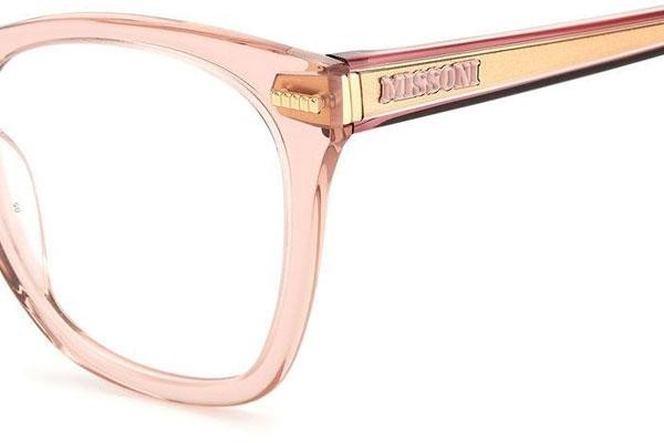 Brillen Missoni MIS0049 FWM Quadratisch Rosa