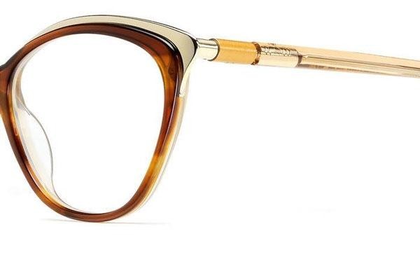 Brillen Safilo CIGLIA01 KVP Quadratisch Havanna