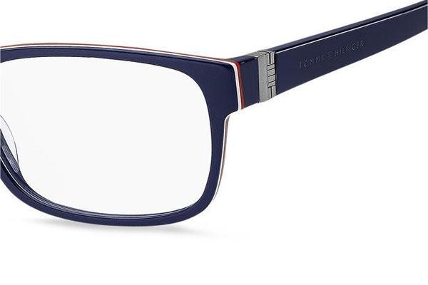 Glasses Tommy Hilfiger TH1818 PJP Rechteck Blau