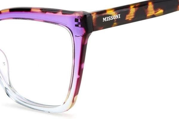 Brillen Missoni MIS0092 HKZ Quadratisch Lila