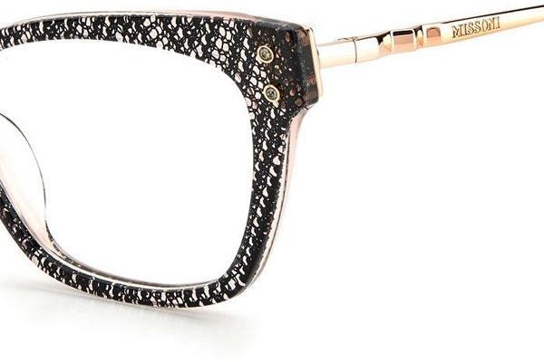 Glasses Missoni MIS0045 KDX Cat Eye Schwarz