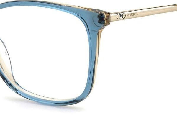 Brillen M Missoni MMI0015 YRQ Rechteck Blau