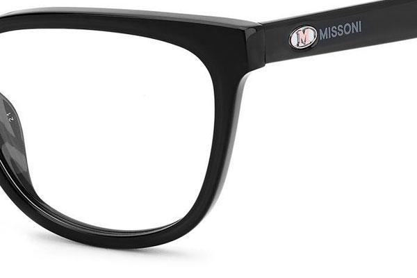 Brillen M Missoni MMI0115 807 Rechteck Schwarz