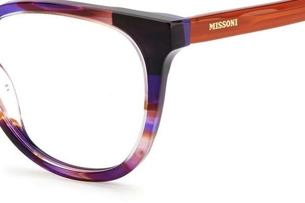 Brillen Missoni MIS0100 L7W Quadratisch Lila