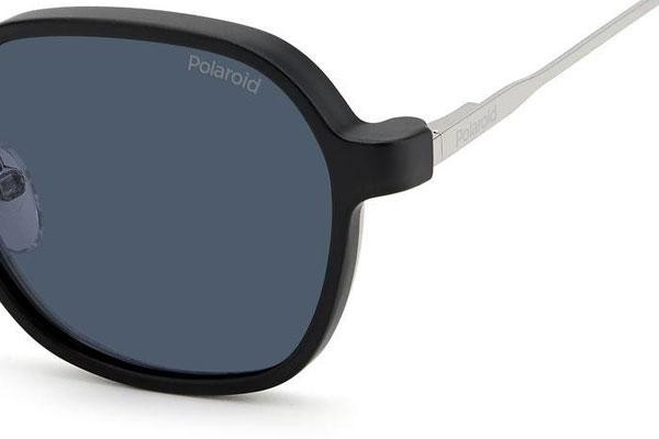 Glasses Polaroid PLD6184/CS 85K/C3 Polarized Quadratisch Silber