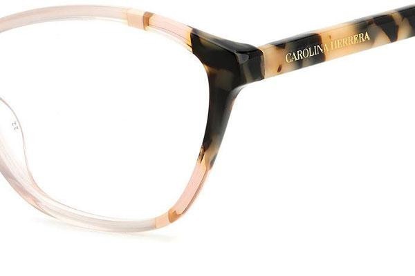 Brillen Carolina Herrera HER0122 L93 Cat Eye Rosa