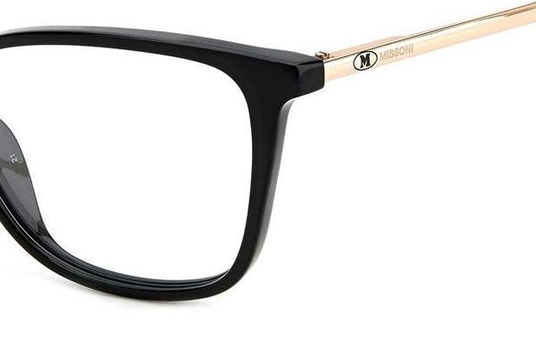 Glasses M Missoni MMI0120 807 Rechteck Schwarz