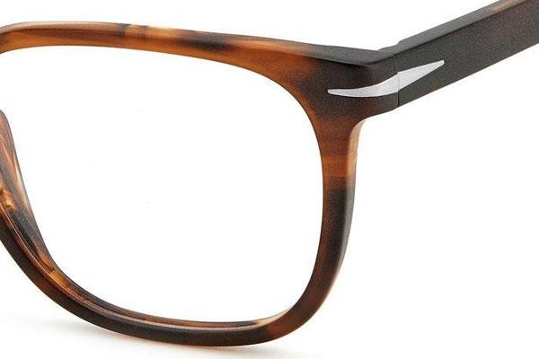 Glasses David Beckham DB1107 EX4 Quadratisch Havanna