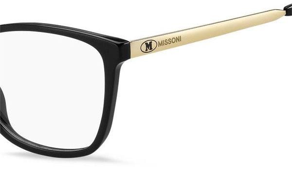 Brillen M Missoni MMI0032 807 Cat Eye Schwarz